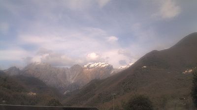 immagine della webcam nei dintorni di Carrara: webcam Montignoso