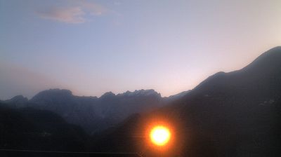 immagine della webcam nei dintorni di Forte dei Marmi: webcam Montignoso