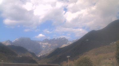 immagine della webcam nei dintorni di Fiumetto: webcam Montignoso