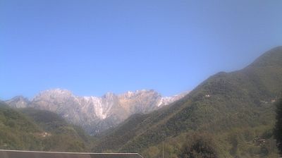 immagine della webcam nei dintorni di Vittoria Apuana: webcam Montignoso