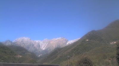 immagine della webcam nei dintorni di Fivizzano: webcam Montignoso