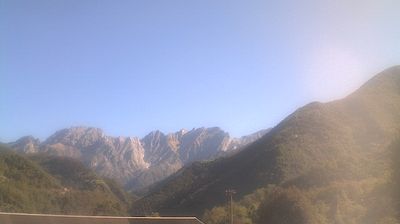immagine della webcam nei dintorni di Fiumetto: webcam Montignoso