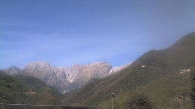 immagine della webcam nei dintorni di Campo Cecina: webcam Montignoso
