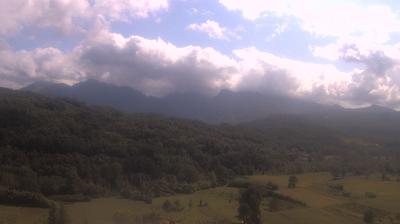 immagine della webcam nei dintorni di Castiglione di Garfagnana: webcam Fivizzano