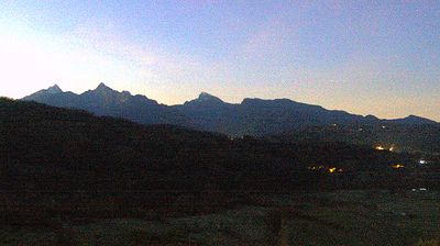 immagine della webcam nei dintorni di Comano: webcam Fivizzano