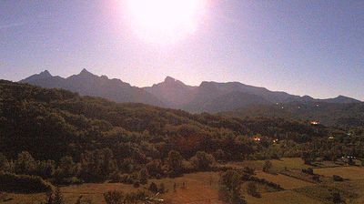 immagine della webcam nei dintorni di Sarzana: webcam Fivizzano