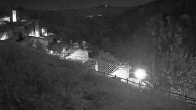 immagine della webcam nei dintorni di Arezzo: webcam Ortignano Raggiolo