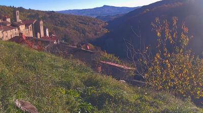 immagine della webcam nei dintorni di Pontassieve: webcam Ortignano Raggiolo