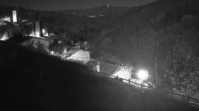 immagine della webcam nei dintorni di Arezzo: webcam Ortignano Raggiolo