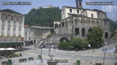 Preview delle webcam di Varallo: Sesia - Piedmont