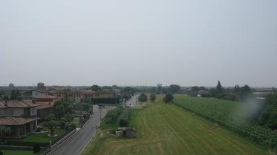 immagine della webcam nei dintorni di Monte Isola: webcam Cazzago San Martino