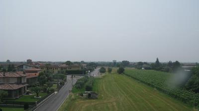 immagine della webcam nei dintorni di Tavernola Bergamasca: webcam Cazzago San Martino