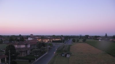 immagine della webcam nei dintorni di Brescia: webcam Cazzago San Martino