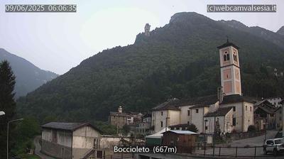 immagine della webcam nei dintorni di Scopa: webcam Boccioleto
