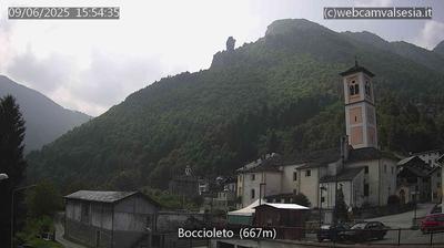 immagine della webcam nei dintorni di Carcoforo: webcam Boccioleto