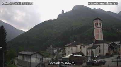 immagine della webcam nei dintorni di Alagna Valsesia: webcam Boccioleto