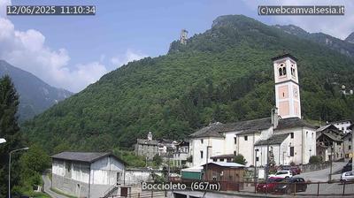 immagine della webcam nei dintorni di Fobello: webcam Boccioleto