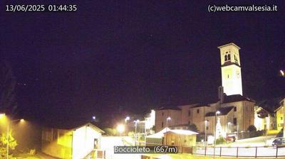 immagine della webcam nei dintorni di Fobello: webcam Boccioleto