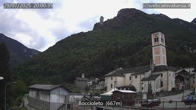 immagine della webcam nei dintorni di Carcoforo: webcam Boccioleto