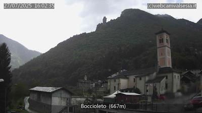 immagine della webcam nei dintorni di Pianalunga: webcam Boccioleto