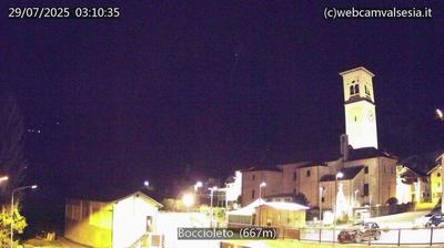 immagine della webcam nei dintorni di Macugnaga: webcam Boccioleto