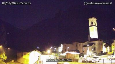 immagine della webcam nei dintorni di Campertogno: webcam Boccioleto