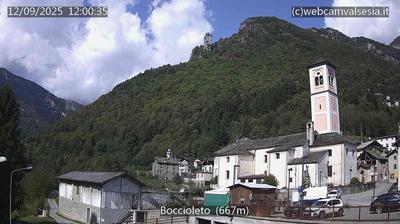 immagine della webcam nei dintorni di Carcoforo: webcam Boccioleto