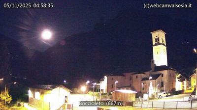 immagine della webcam nei dintorni di Fobello: webcam Boccioleto