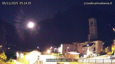 immagine della webcam nei dintorni di Pianalunga: webcam Boccioleto