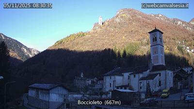 immagine della webcam nei dintorni di Pianalunga: webcam Boccioleto