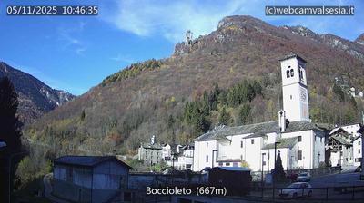 immagine della webcam nei dintorni di Scopello: webcam Boccioleto