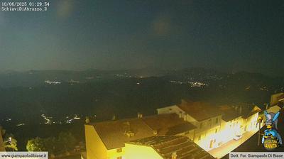 Preview delle webcam di Schiavi di Abruzzo › Ovest: Panorama