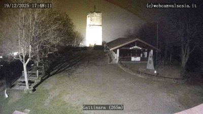 immagine della webcam nei dintorni di Cavaglio d'Agogna: webcam Gattinara