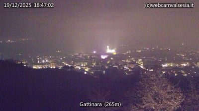 Preview delle webcam di Gattinara