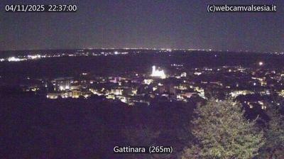 immagine della webcam nei dintorni di Vaprio d'Agogna: webcam Gattinara