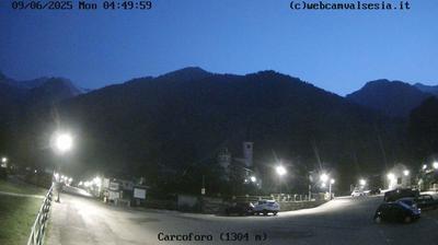immagine della webcam nei dintorni di Scopa: webcam Carcoforo