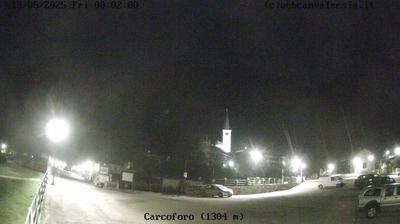 immagine della webcam nei dintorni di Fobello: webcam Carcoforo