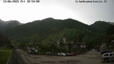 immagine della webcam nei dintorni di Boccioleto: webcam Carcoforo
