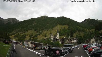 immagine della webcam nei dintorni di Passo dei Salati: webcam Carcoforo
