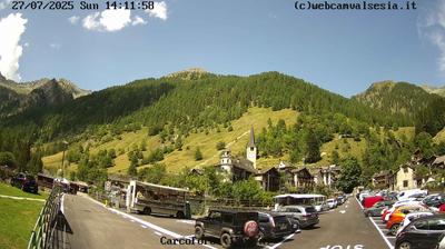 immagine della webcam nei dintorni di Scopa: webcam Carcoforo