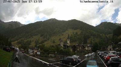 immagine della webcam nei dintorni di Rassa: webcam Carcoforo