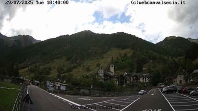 immagine della webcam nei dintorni di Domobianca: webcam Carcoforo