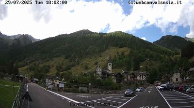 immagine della webcam nei dintorni di Bognanco: webcam Carcoforo