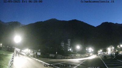 immagine della webcam nei dintorni di Rassa: webcam Carcoforo