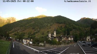 immagine della webcam nei dintorni di Balmuccia: webcam Carcoforo