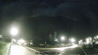 immagine della webcam nei dintorni di Punta Indren: webcam Carcoforo