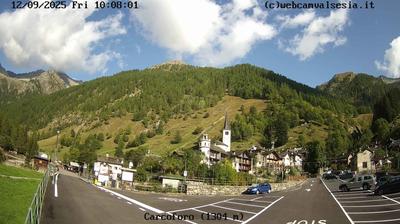 immagine della webcam nei dintorni di Scopa: webcam Carcoforo