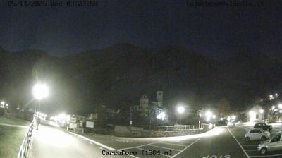 immagine della webcam nei dintorni di Macugnaga: webcam Carcoforo