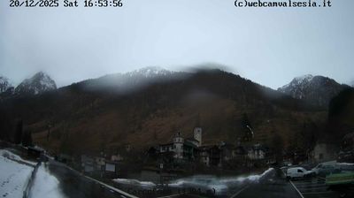 immagine della webcam nei dintorni di Punta Indren: webcam Carcoforo