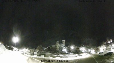 immagine della webcam nei dintorni di Punta Indren: webcam Carcoforo